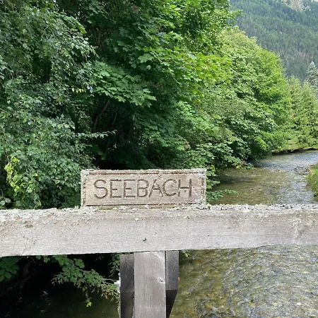 Haus Seebach Homestay szállás Mallnitz