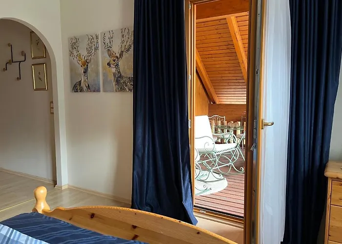 Quarto em Acomodações Particulares Haus Seebach *